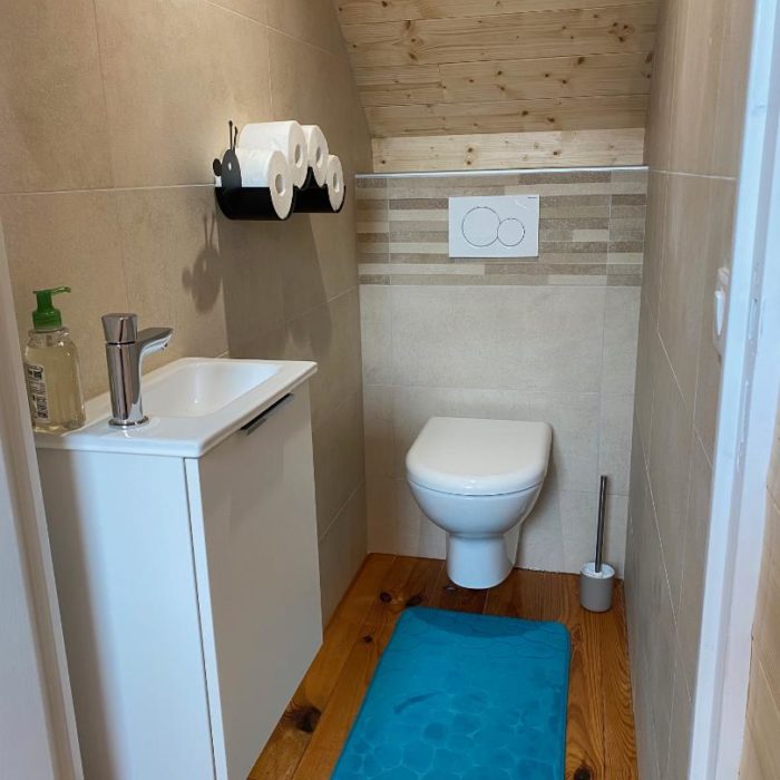 toilettes gîte